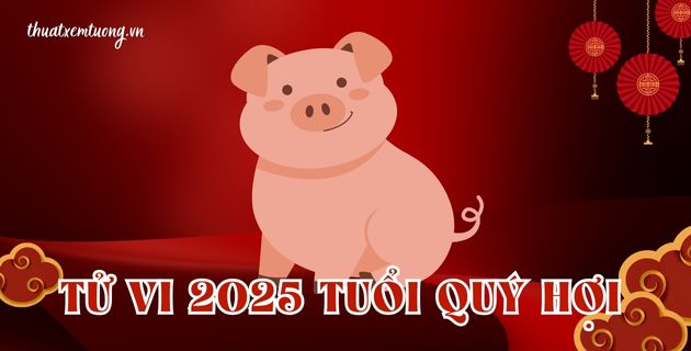 Tử vi tuổi quý hợi năm 2025