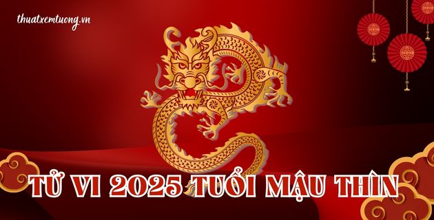 tử vi tuổi mậu thìn năm 2025