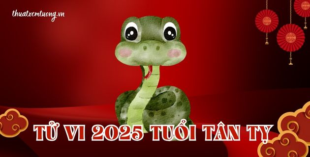 tử vi tuổi tân tỵ năm 2025