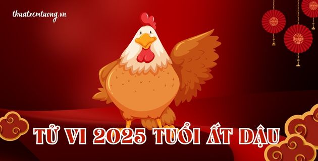 Tử vi tuổi ất dậu năm 2025