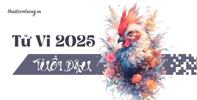 tử vi tuổi dậu năm 2025