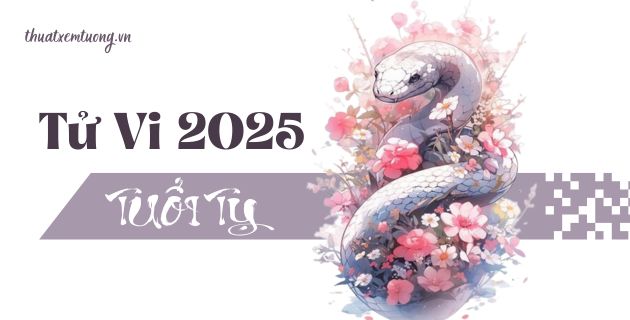 tử vi tuổi tỵ năm 2025